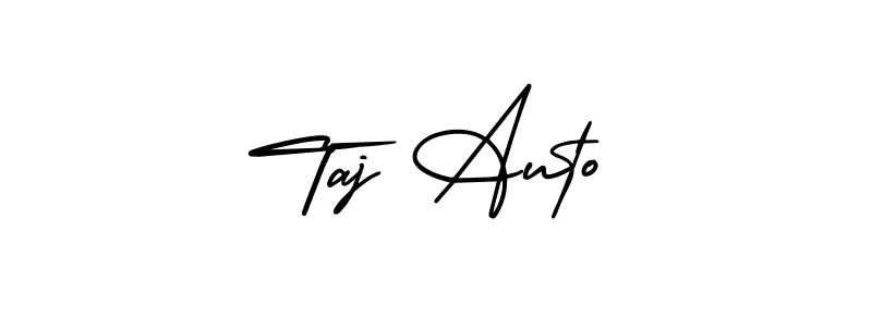 Make a short Taj Auto signature style. Manage your documents anywhere anytime using AmerikaSignatureDemo-Regular. Create and add eSignatures, submit forms, share and send files easily. Taj Auto signature style 3 images and pictures png