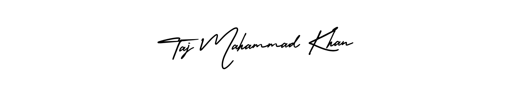 Make a beautiful signature design for name Taj Mahammad Khan. Use this online signature maker to create a handwritten signature for free. Taj Mahammad Khan signature style 3 images and pictures png