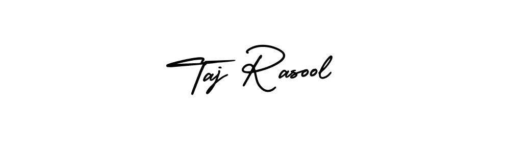 if you are searching for the best signature style for your name Taj Rasool. so please give up your signature search. here we have designed multiple signature styles  using AmerikaSignatureDemo-Regular. Taj Rasool signature style 3 images and pictures png