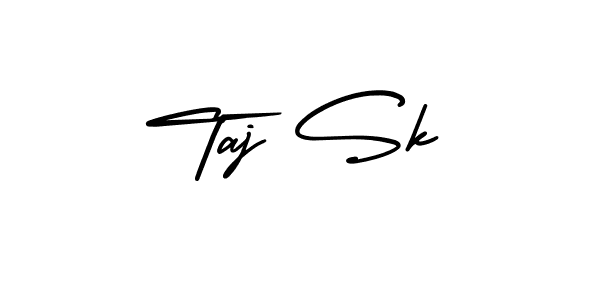 Also You can easily find your signature by using the search form. We will create Taj Sk name handwritten signature images for you free of cost using AmerikaSignatureDemo-Regular sign style. Taj Sk signature style 3 images and pictures png