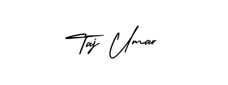 AmerikaSignatureDemo-Regular is a professional signature style that is perfect for those who want to add a touch of class to their signature. It is also a great choice for those who want to make their signature more unique. Get Taj Umar name to fancy signature for free. Taj Umar signature style 3 images and pictures png