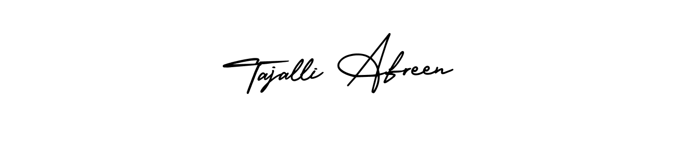 Here are the top 10 professional signature styles for the name Tajalli Afreen. These are the best autograph styles you can use for your name. Tajalli Afreen signature style 3 images and pictures png