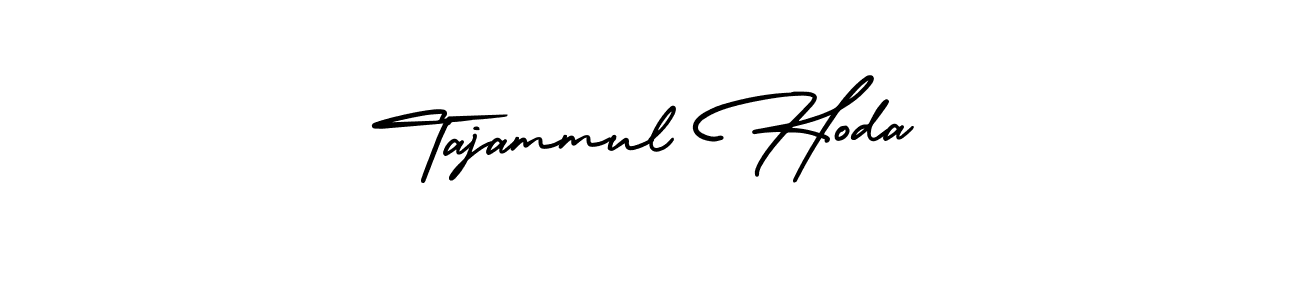 if you are searching for the best signature style for your name Tajammul Hoda. so please give up your signature search. here we have designed multiple signature styles  using AmerikaSignatureDemo-Regular. Tajammul Hoda signature style 3 images and pictures png
