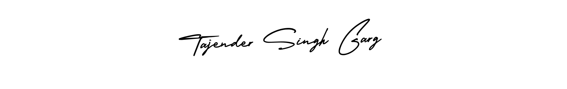 How to make Tajender Singh Garg signature? AmerikaSignatureDemo-Regular is a professional autograph style. Create handwritten signature for Tajender Singh Garg name. Tajender Singh Garg signature style 3 images and pictures png