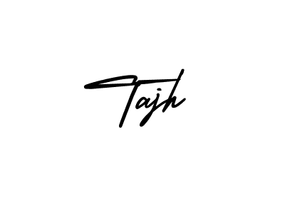 This is the best signature style for the Tajh name. Also you like these signature font (AmerikaSignatureDemo-Regular). Mix name signature. Tajh signature style 3 images and pictures png
