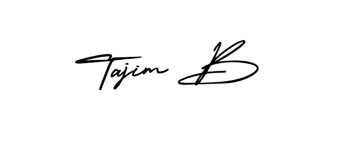 Make a short Tajim B signature style. Manage your documents anywhere anytime using AmerikaSignatureDemo-Regular. Create and add eSignatures, submit forms, share and send files easily. Tajim B signature style 3 images and pictures png