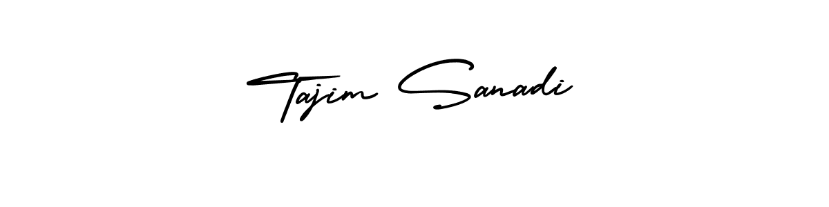 Once you've used our free online signature maker to create your best signature AmerikaSignatureDemo-Regular style, it's time to enjoy all of the benefits that Tajim Sanadi name signing documents. Tajim Sanadi signature style 3 images and pictures png