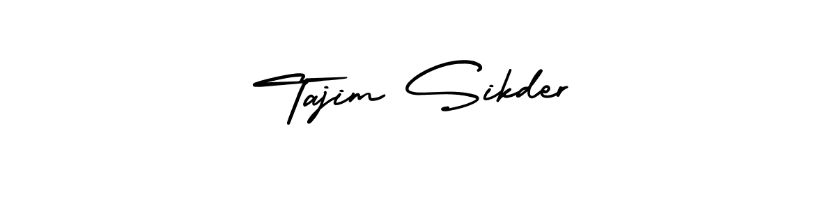 if you are searching for the best signature style for your name Tajim Sikder. so please give up your signature search. here we have designed multiple signature styles  using AmerikaSignatureDemo-Regular. Tajim Sikder signature style 3 images and pictures png