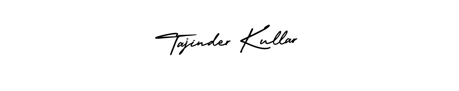 Use a signature maker to create a handwritten signature online. With this signature software, you can design (AmerikaSignatureDemo-Regular) your own signature for name Tajinder Kullar. Tajinder Kullar signature style 3 images and pictures png