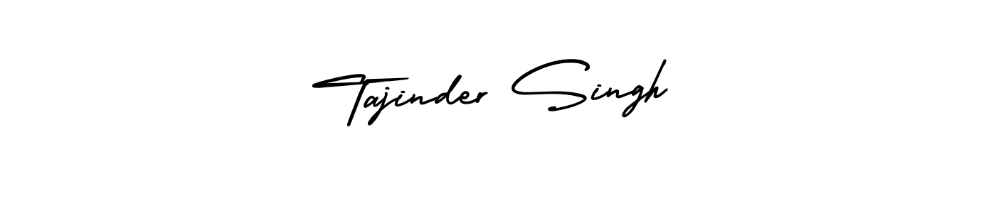 The best way (AmerikaSignatureDemo-Regular) to make a short signature is to pick only two or three words in your name. The name Tajinder Singh include a total of six letters. For converting this name. Tajinder Singh signature style 3 images and pictures png