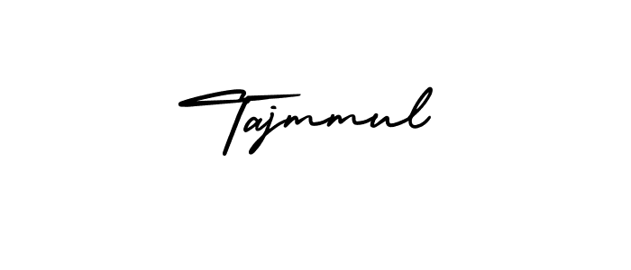 Check out images of Autograph of Tajmmul name. Actor Tajmmul Signature Style. AmerikaSignatureDemo-Regular is a professional sign style online. Tajmmul signature style 3 images and pictures png