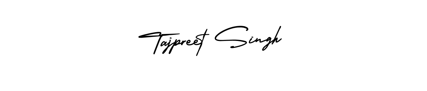 Design your own signature with our free online signature maker. With this signature software, you can create a handwritten (AmerikaSignatureDemo-Regular) signature for name Tajpreet Singh. Tajpreet Singh signature style 3 images and pictures png