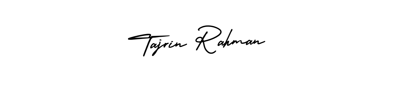 Make a short Tajrin Rahman signature style. Manage your documents anywhere anytime using AmerikaSignatureDemo-Regular. Create and add eSignatures, submit forms, share and send files easily. Tajrin Rahman signature style 3 images and pictures png