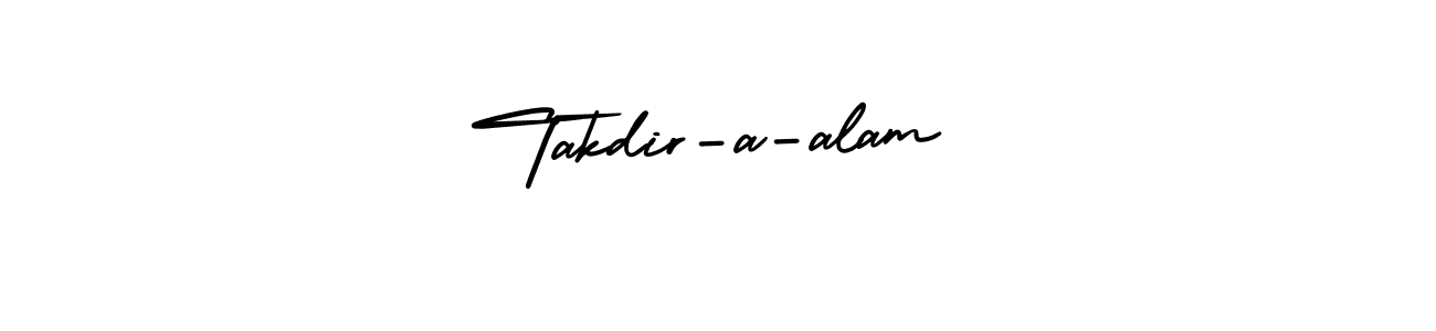 Also You can easily find your signature by using the search form. We will create Takdir-a-alam name handwritten signature images for you free of cost using AmerikaSignatureDemo-Regular sign style. Takdir-a-alam signature style 3 images and pictures png