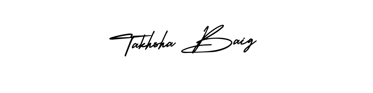 Also You can easily find your signature by using the search form. We will create Takhsha Baig name handwritten signature images for you free of cost using AmerikaSignatureDemo-Regular sign style. Takhsha Baig signature style 3 images and pictures png