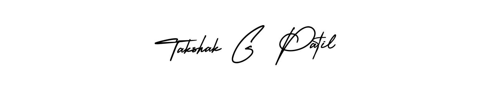 Once you've used our free online signature maker to create your best signature AmerikaSignatureDemo-Regular style, it's time to enjoy all of the benefits that Takshak G  Patil name signing documents. Takshak G  Patil signature style 3 images and pictures png
