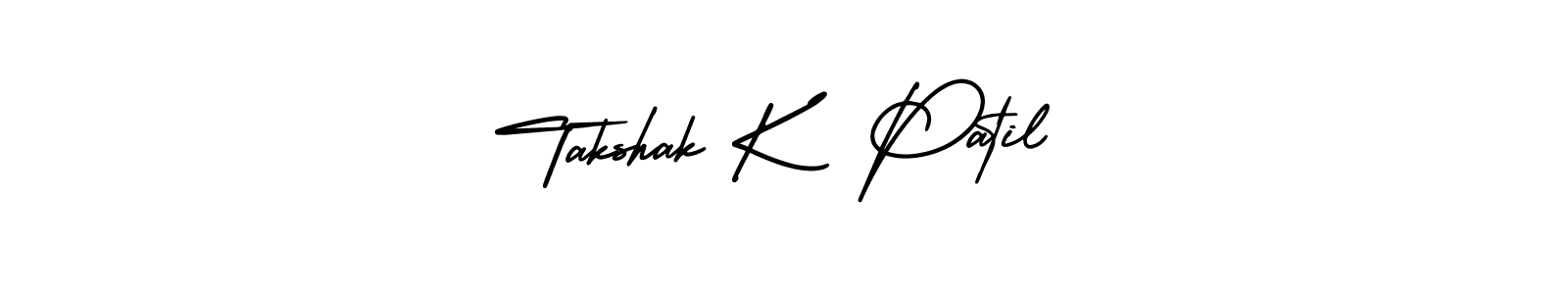 Best and Professional Signature Style for Takshak K  Patil. AmerikaSignatureDemo-Regular Best Signature Style Collection. Takshak K  Patil signature style 3 images and pictures png
