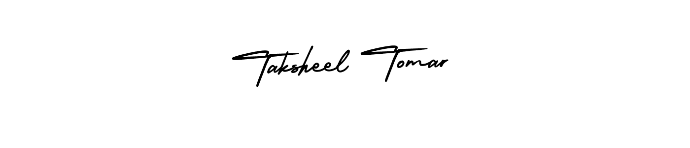 You can use this online signature creator to create a handwritten signature for the name Taksheel Tomar. This is the best online autograph maker. Taksheel Tomar signature style 3 images and pictures png