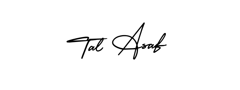 Best and Professional Signature Style for Tal Asaf. AmerikaSignatureDemo-Regular Best Signature Style Collection. Tal Asaf signature style 3 images and pictures png