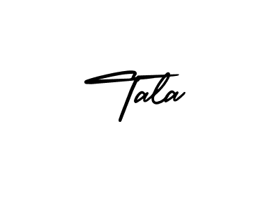 Similarly AmerikaSignatureDemo-Regular is the best handwritten signature design. Signature creator online .You can use it as an online autograph creator for name Tala. Tala signature style 3 images and pictures png