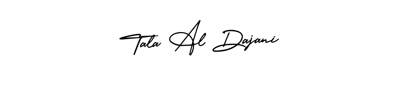 if you are searching for the best signature style for your name Tala Al Dajani. so please give up your signature search. here we have designed multiple signature styles  using AmerikaSignatureDemo-Regular. Tala Al Dajani signature style 3 images and pictures png