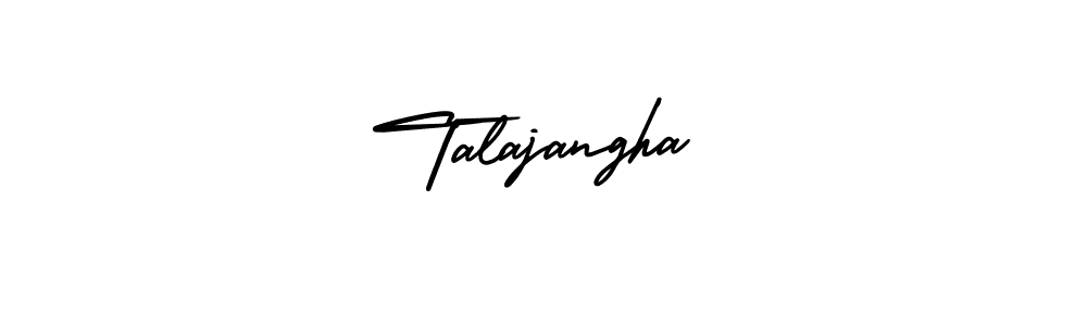 This is the best signature style for the Talajangha name. Also you like these signature font (AmerikaSignatureDemo-Regular). Mix name signature. Talajangha signature style 3 images and pictures png
