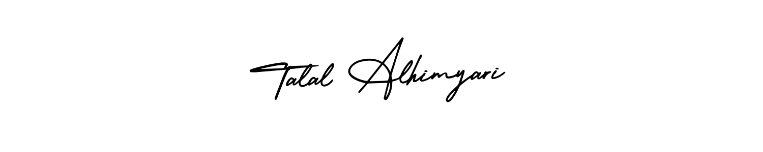 Check out images of Autograph of Talal Alhimyari name. Actor Talal Alhimyari Signature Style. AmerikaSignatureDemo-Regular is a professional sign style online. Talal Alhimyari signature style 3 images and pictures png