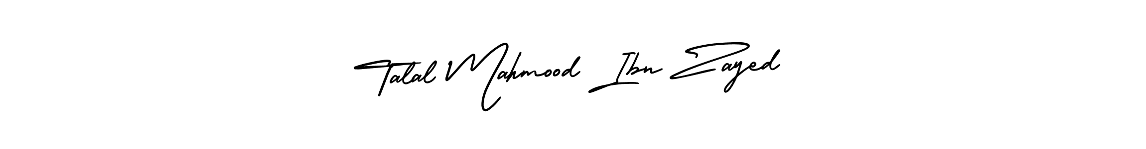 Similarly AmerikaSignatureDemo-Regular is the best handwritten signature design. Signature creator online .You can use it as an online autograph creator for name Talal Mahmood Ibn Zayed. Talal Mahmood Ibn Zayed signature style 3 images and pictures png