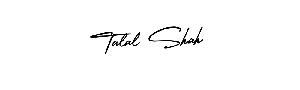 if you are searching for the best signature style for your name Talal Shah. so please give up your signature search. here we have designed multiple signature styles  using AmerikaSignatureDemo-Regular. Talal Shah signature style 3 images and pictures png