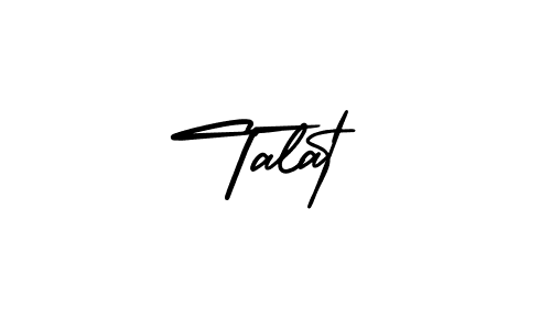 How to Draw Talat signature style? AmerikaSignatureDemo-Regular is a latest design signature styles for name Talat. Talat signature style 3 images and pictures png