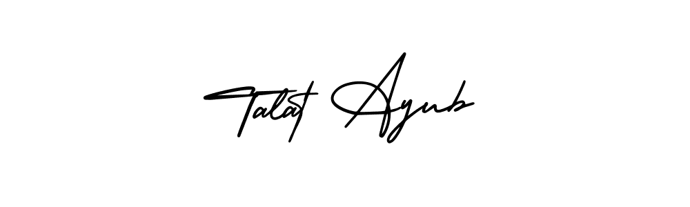 Here are the top 10 professional signature styles for the name Talat Ayub. These are the best autograph styles you can use for your name. Talat Ayub signature style 3 images and pictures png