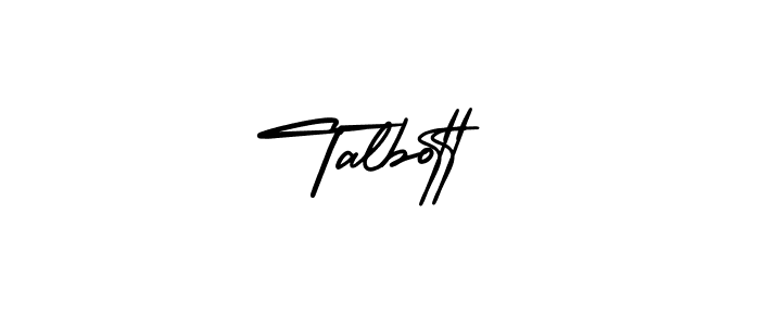 Make a beautiful signature design for name Talbott. Use this online signature maker to create a handwritten signature for free. Talbott signature style 3 images and pictures png