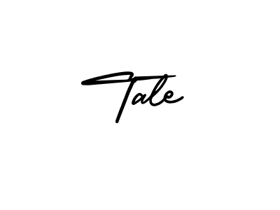 Make a beautiful signature design for name Tale. Use this online signature maker to create a handwritten signature for free. Tale signature style 3 images and pictures png