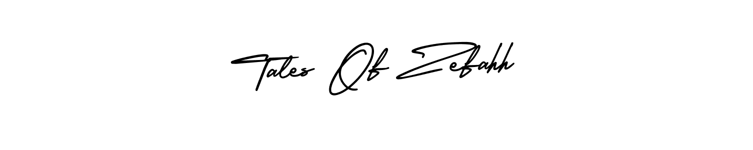 if you are searching for the best signature style for your name Tales Of Zefahh. so please give up your signature search. here we have designed multiple signature styles  using AmerikaSignatureDemo-Regular. Tales Of Zefahh signature style 3 images and pictures png