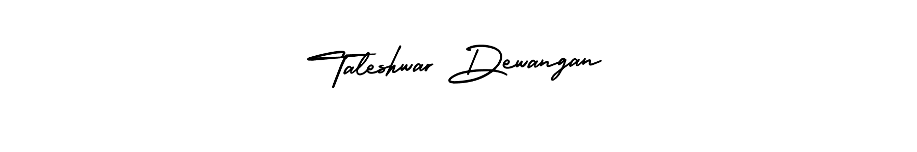 Create a beautiful signature design for name Taleshwar Dewangan. With this signature (AmerikaSignatureDemo-Regular) fonts, you can make a handwritten signature for free. Taleshwar Dewangan signature style 3 images and pictures png