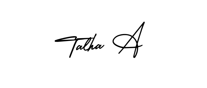 Here are the top 10 professional signature styles for the name Talha A. These are the best autograph styles you can use for your name. Talha A signature style 3 images and pictures png