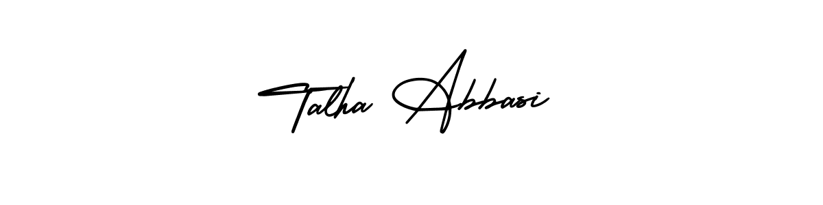 Also You can easily find your signature by using the search form. We will create Talha Abbasi name handwritten signature images for you free of cost using AmerikaSignatureDemo-Regular sign style. Talha Abbasi signature style 3 images and pictures png