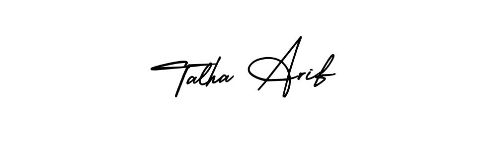 See photos of Talha Arif official signature by Spectra . Check more albums & portfolios. Read reviews & check more about AmerikaSignatureDemo-Regular font. Talha Arif signature style 3 images and pictures png