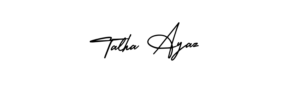 Make a short Talha Ayaz signature style. Manage your documents anywhere anytime using AmerikaSignatureDemo-Regular. Create and add eSignatures, submit forms, share and send files easily. Talha Ayaz signature style 3 images and pictures png
