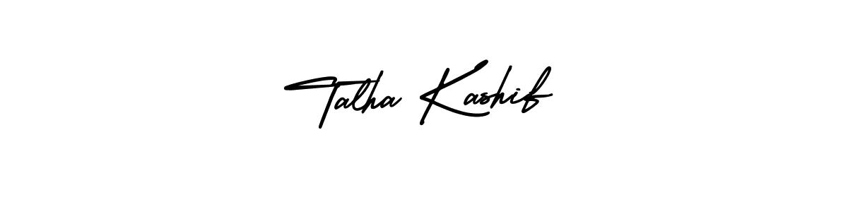 Also You can easily find your signature by using the search form. We will create Talha Kashif name handwritten signature images for you free of cost using AmerikaSignatureDemo-Regular sign style. Talha Kashif signature style 3 images and pictures png