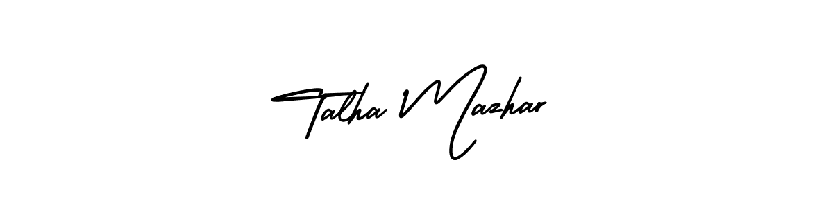 Make a short Talha Mazhar signature style. Manage your documents anywhere anytime using AmerikaSignatureDemo-Regular. Create and add eSignatures, submit forms, share and send files easily. Talha Mazhar signature style 3 images and pictures png