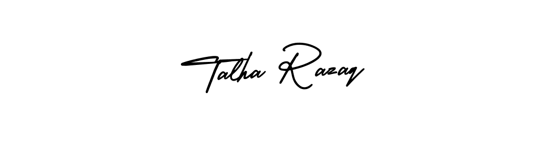 Make a short Talha Razaq signature style. Manage your documents anywhere anytime using AmerikaSignatureDemo-Regular. Create and add eSignatures, submit forms, share and send files easily. Talha Razaq signature style 3 images and pictures png