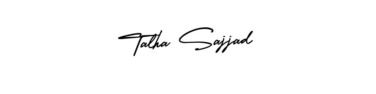 Here are the top 10 professional signature styles for the name Talha Sajjad. These are the best autograph styles you can use for your name. Talha Sajjad signature style 3 images and pictures png