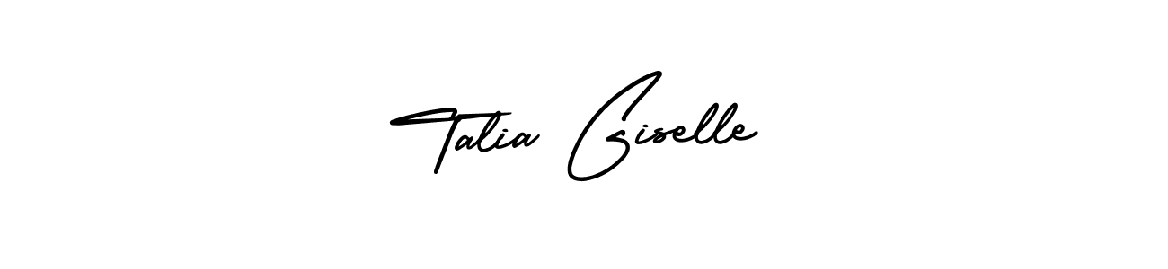 You can use this online signature creator to create a handwritten signature for the name Talia Giselle. This is the best online autograph maker. Talia Giselle signature style 3 images and pictures png