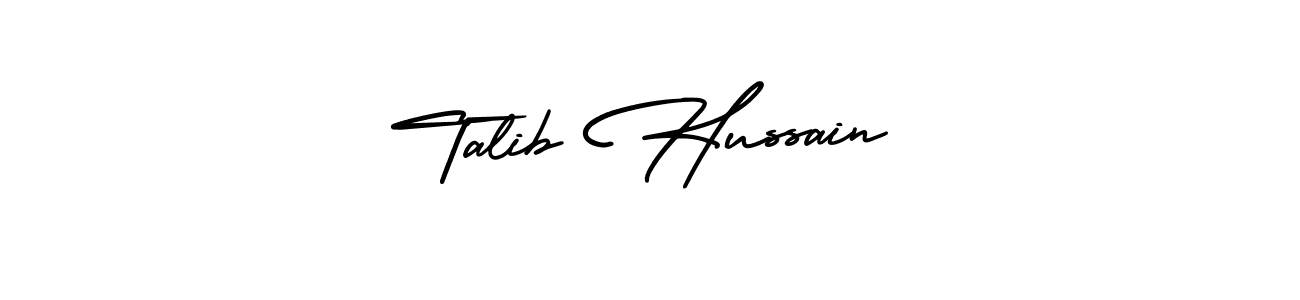 You can use this online signature creator to create a handwritten signature for the name Talib Hussain. This is the best online autograph maker. Talib Hussain signature style 3 images and pictures png