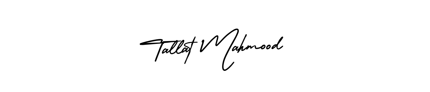 if you are searching for the best signature style for your name Tallat Mahmood. so please give up your signature search. here we have designed multiple signature styles  using AmerikaSignatureDemo-Regular. Tallat Mahmood signature style 3 images and pictures png