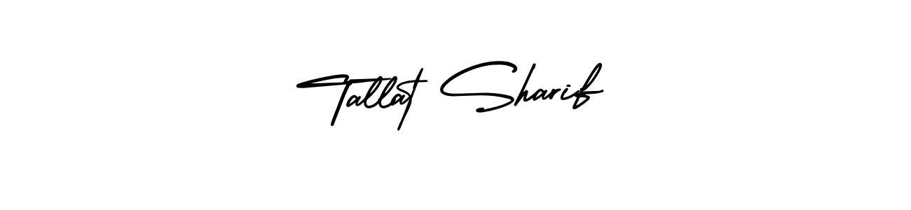 Also we have Tallat Sharif name is the best signature style. Create professional handwritten signature collection using AmerikaSignatureDemo-Regular autograph style. Tallat Sharif signature style 3 images and pictures png