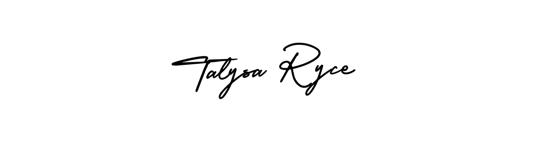 Also we have Talysa Ryce name is the best signature style. Create professional handwritten signature collection using AmerikaSignatureDemo-Regular autograph style. Talysa Ryce signature style 3 images and pictures png