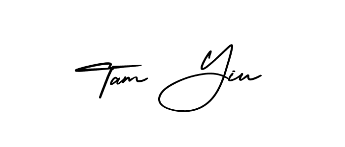 You can use this online signature creator to create a handwritten signature for the name Tam Yiu. This is the best online autograph maker. Tam Yiu signature style 3 images and pictures png
