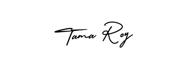 You can use this online signature creator to create a handwritten signature for the name Tama Roy. This is the best online autograph maker. Tama Roy signature style 3 images and pictures png